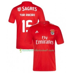 Fußballtrikots Benfica Yuri Ribeiro 15 2018-2019 Kurzarm Heimtrikotsatz kaufen